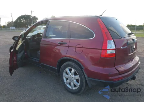 2011 Honda Cr-V Se из США, поврежденный, VIN 5J6RE3H46BL003143